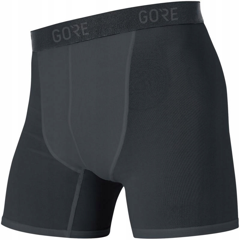 Gore Boxerky M Base Layer pánské černá S