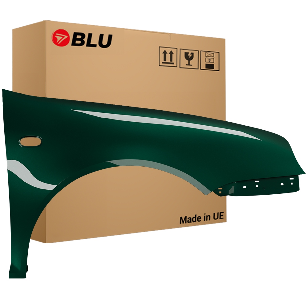 Blu Blatník Vw Golf IV 4 LC6M pravý zelený 97-06 přední pozink