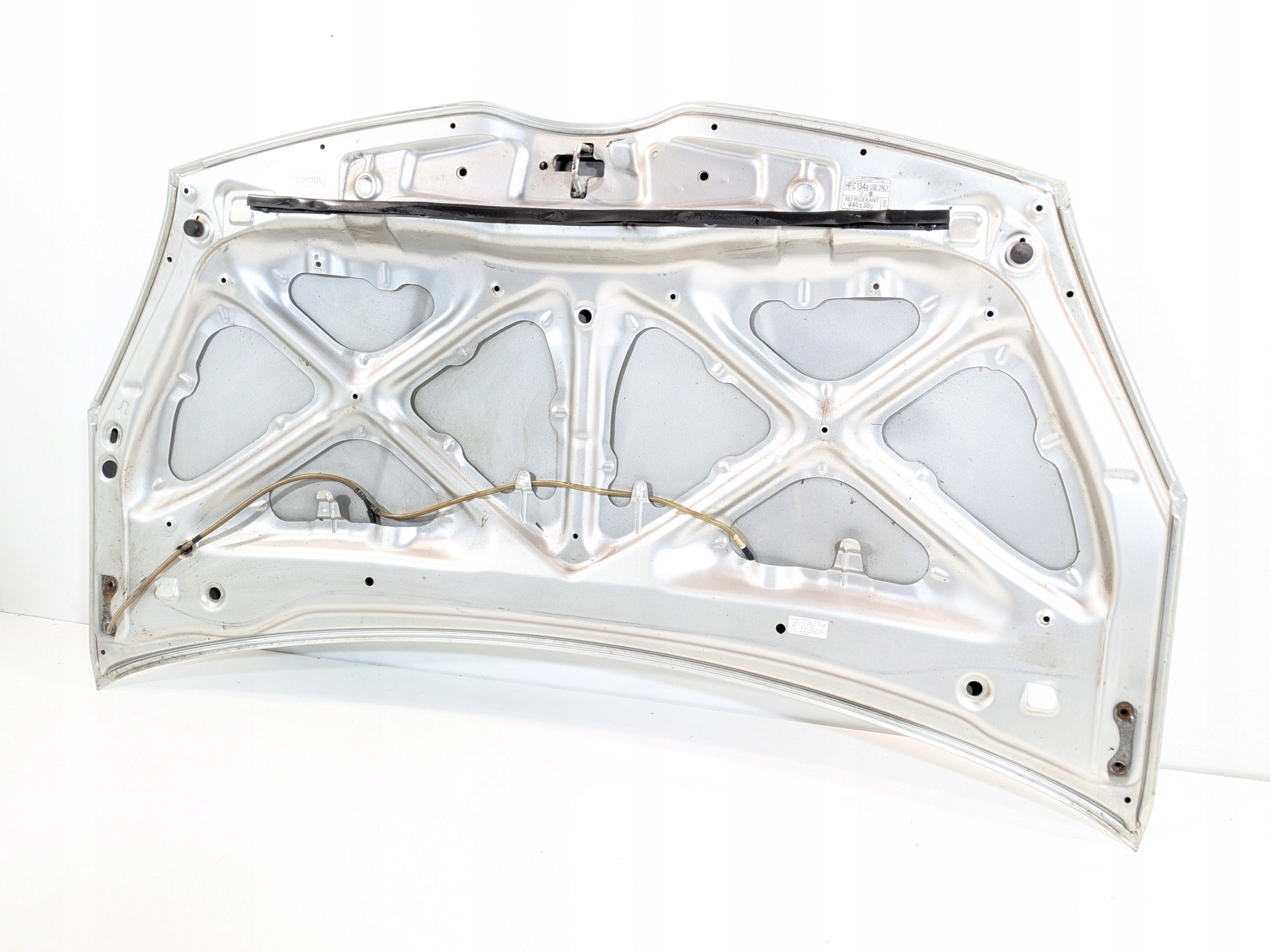 cofano SREBRNA Toyota Corolla Verso 2 II 04-09