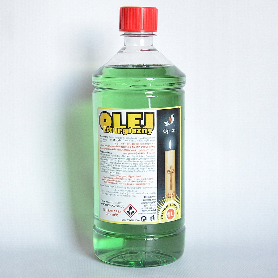 OLEJ PARAFINOWY LITURGICZNY - 1 L - 74717