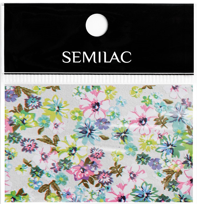 

Semilac Folia Transferowa Na Paznokcie Kwiaty 30