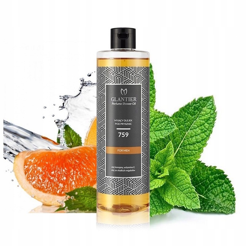 Glantier_Olejek Pod Prysznic Dla Mężczyzn 759