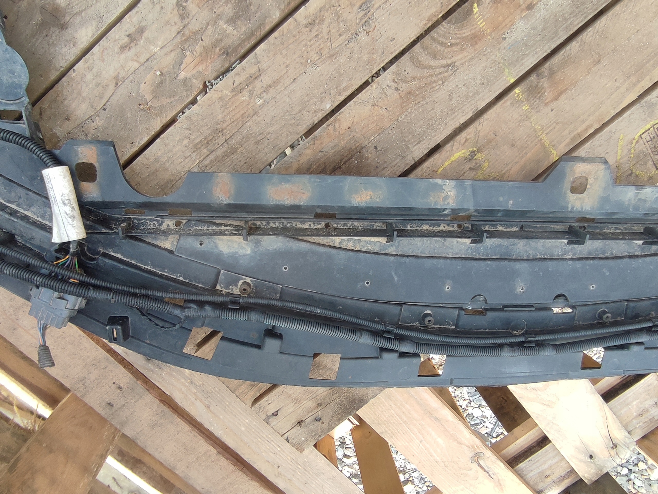 abdeckung Blende Abdeckung unter Stoßstange VOLVO S60 V60 10- 30795019