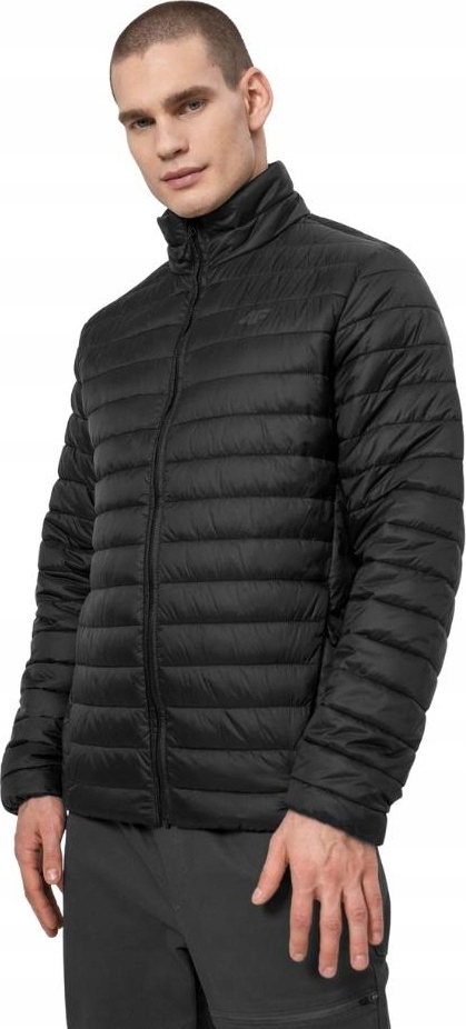 Pánská Bunda 4F Černá H4Z22 KUMP003 20S vel. S