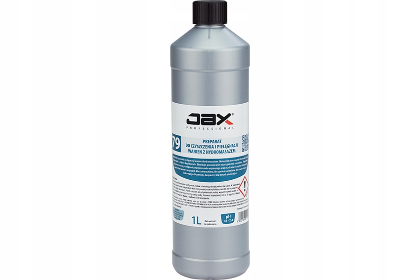 

Płyn do czyszczenia wanien z hydromasażem Jax 79