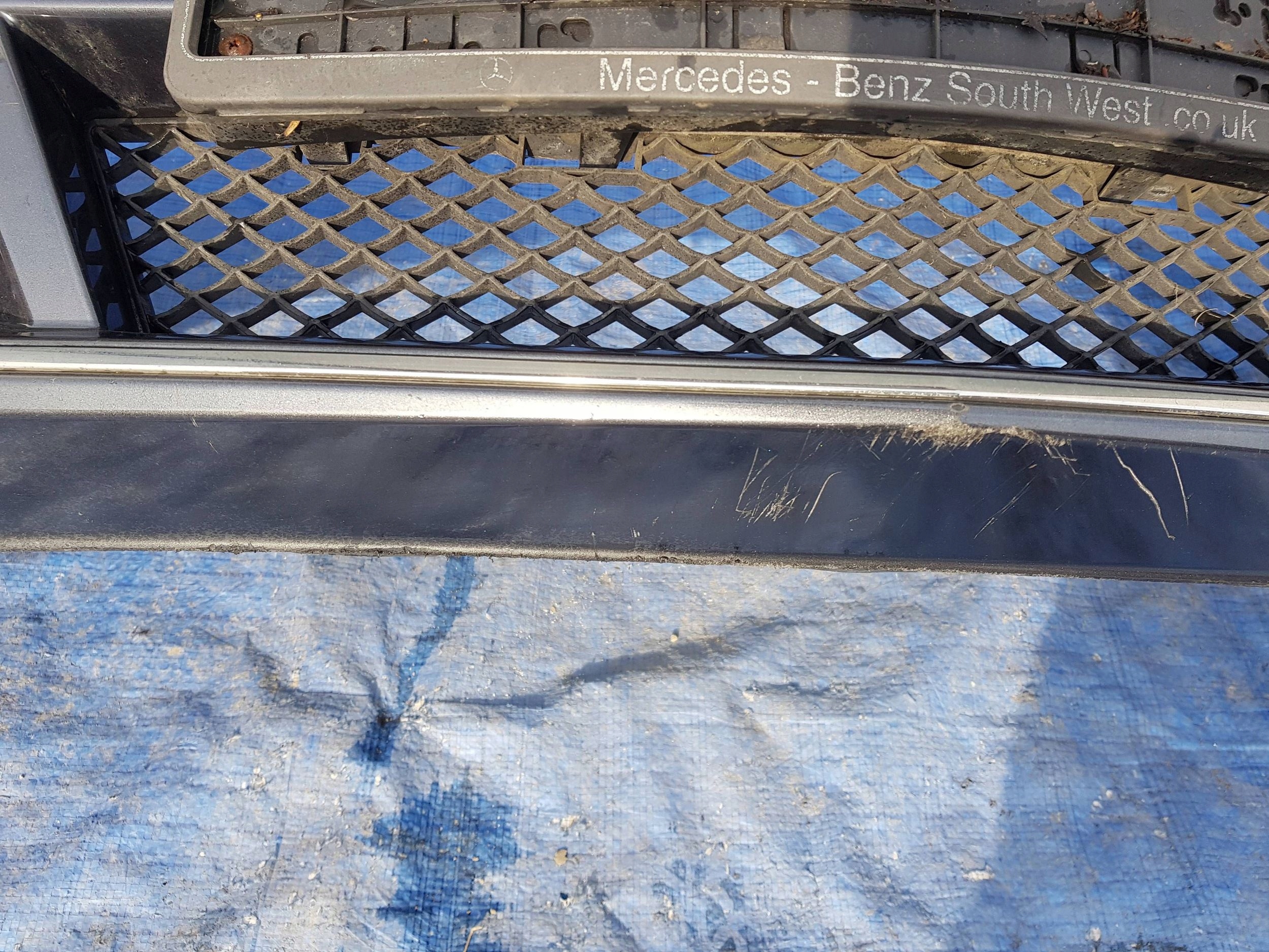 front bumper front Mercedes E C207 W207 755 C755