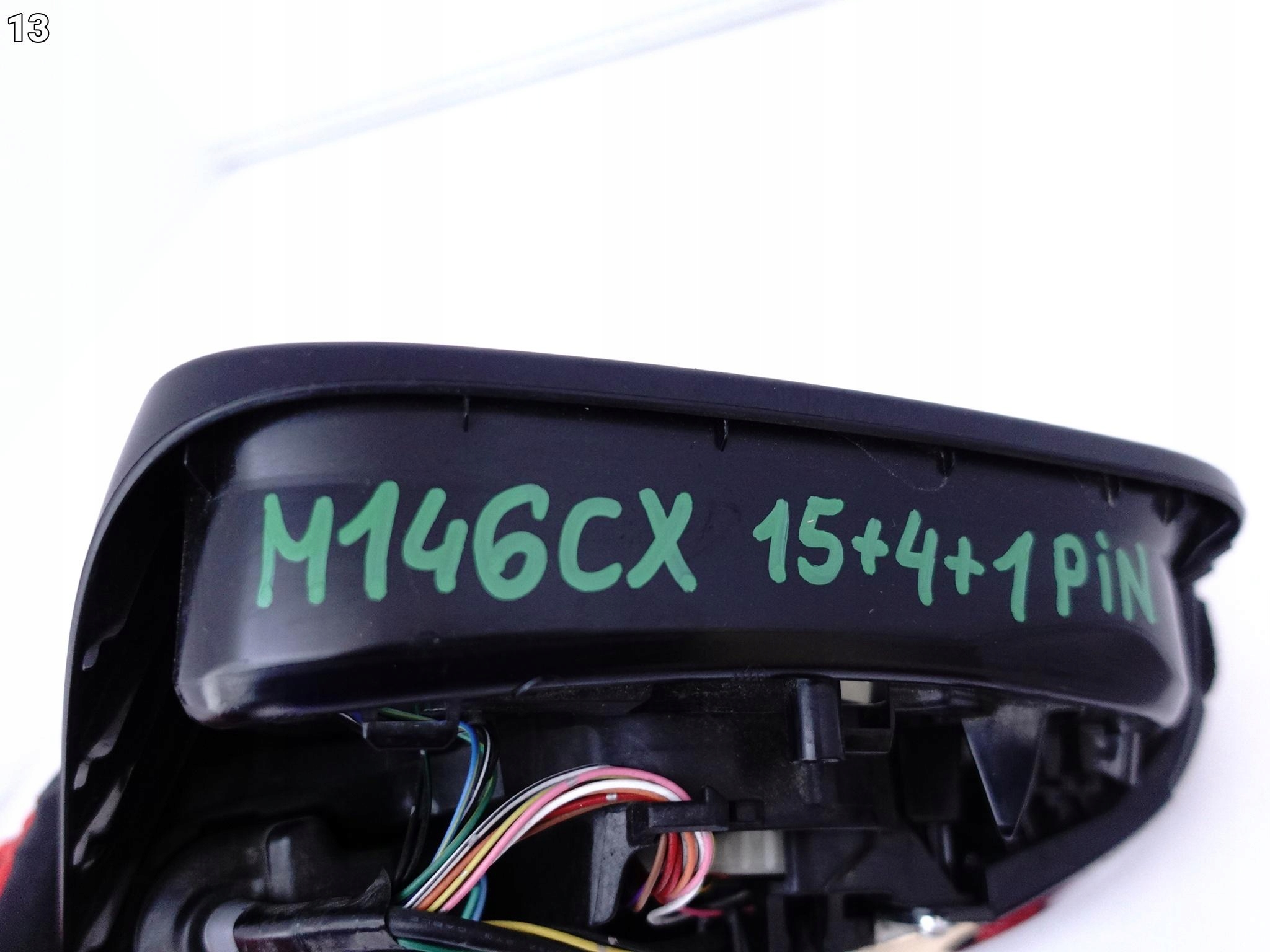 LEXUS NX II 2 21- mirror left 15+4 19PIN + KAMERA EU
