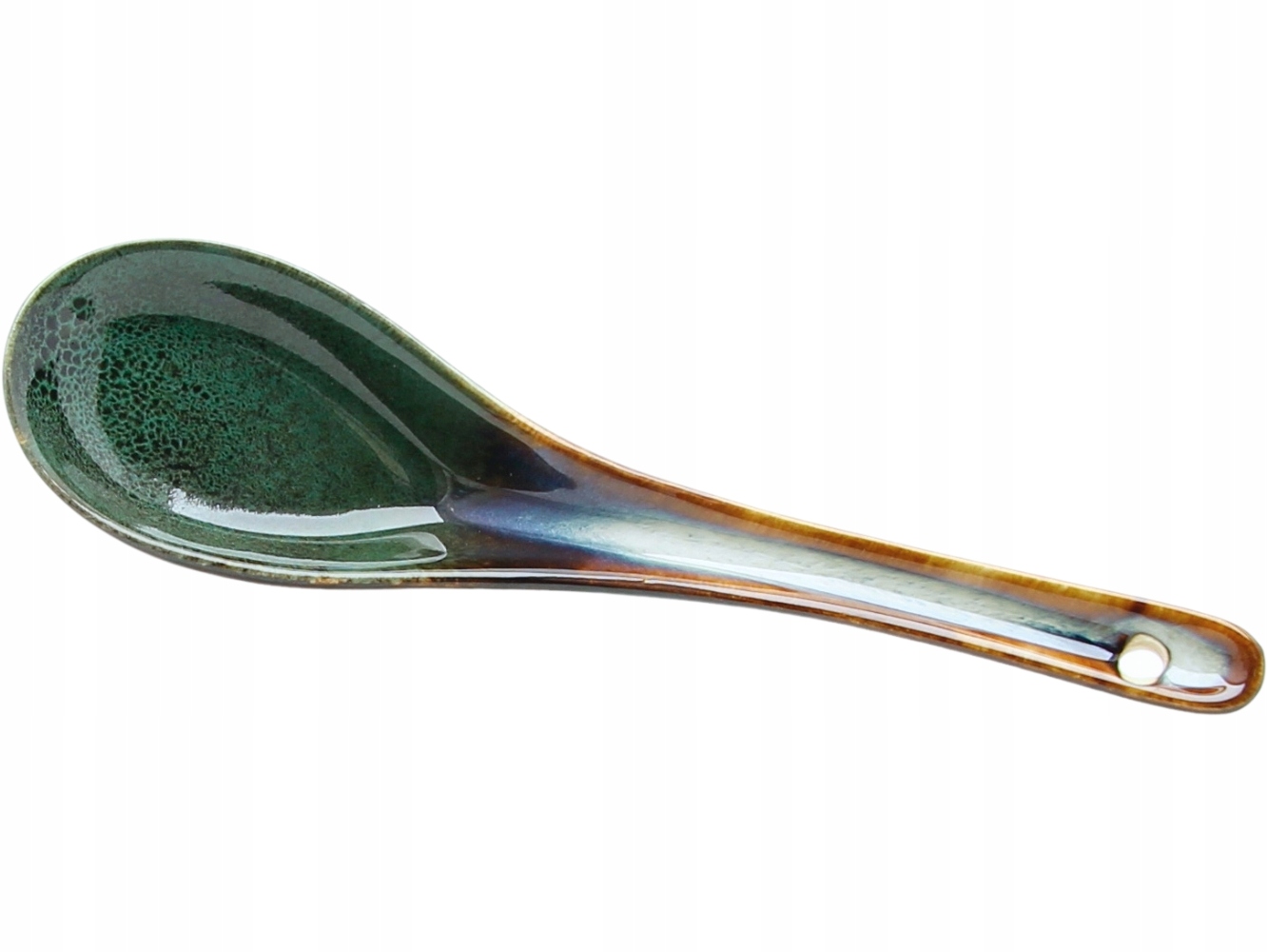 Ceramiczna ŁYŻKA 16 cm 15 ml DO RAMENU MISO ZUPY seria OMBRES - 1 sztuka Kod producenta MPL073378