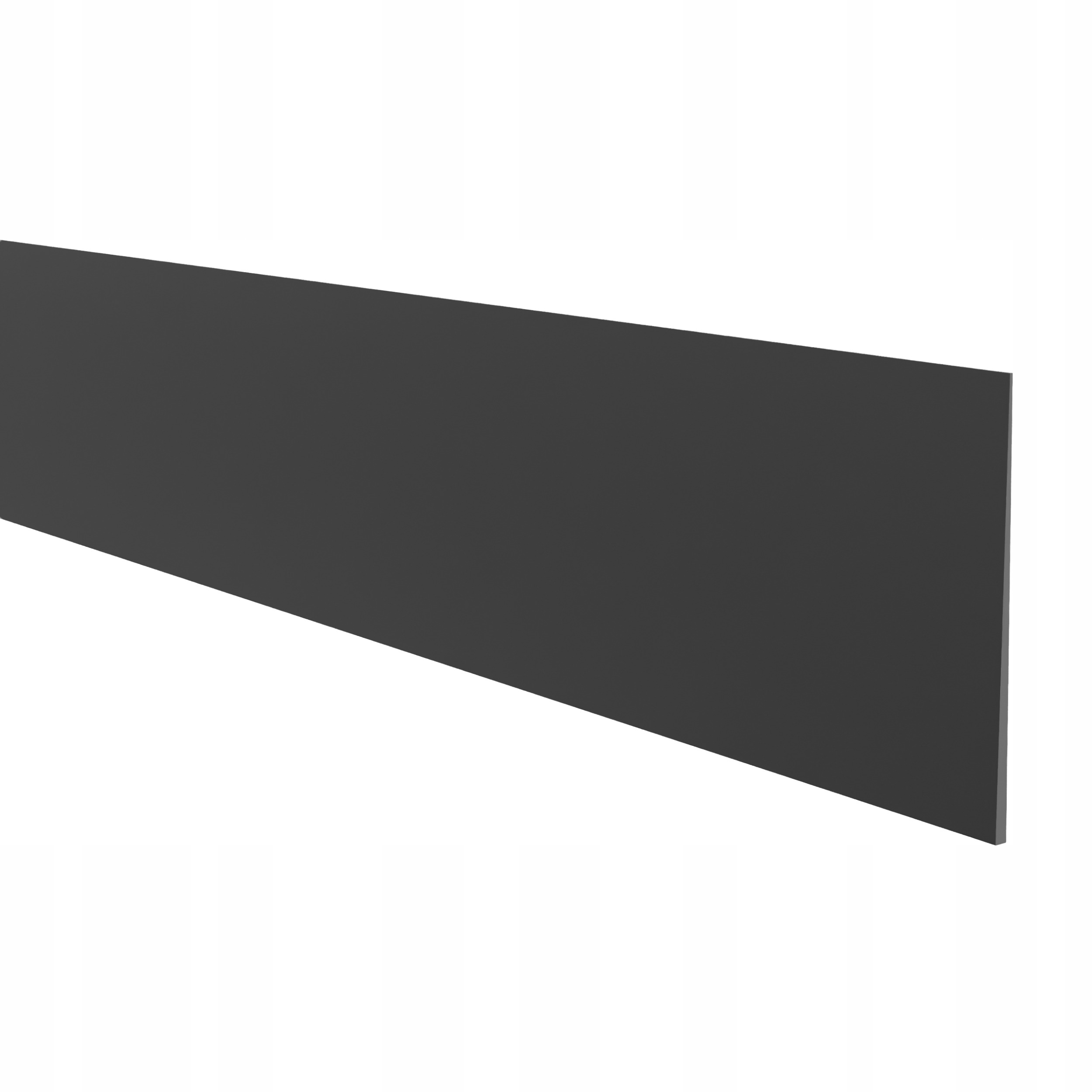 Pvc nástěnná montážní lišta, spojování podlahové krytiny se stěnou, 65 mm, 50 m