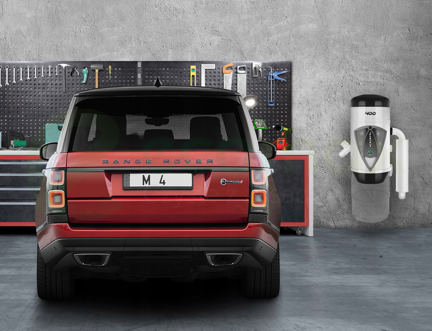 ODKURZACZ CENTRALNY IZZY550 + zestaw GRAND 15mb Maksymalna moc 3200 W