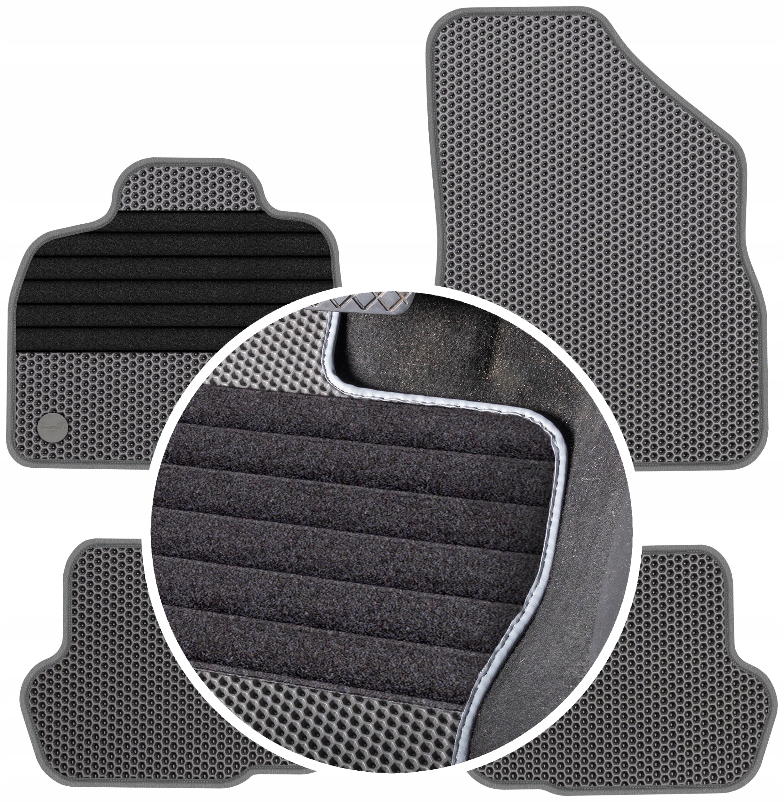 Citroen DS5 2011-2015 Gumové stěrače pro automobil Eva