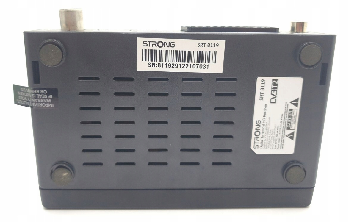 Dekoder STRONG SRT 8119 Szerokość produktu 14 cm