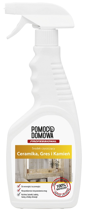 

Pomoc Domowa Środek Czyszczący Ceramika Kamień