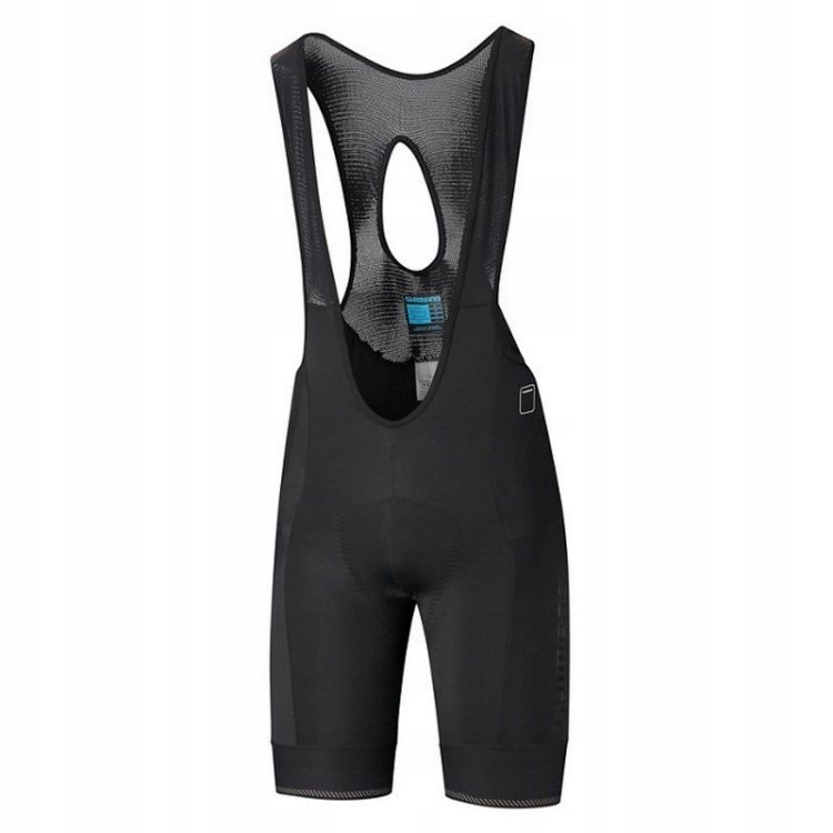 Spodenki rowerowe Shimano Tenku Bib Shorts Black Nose Rozmiar L