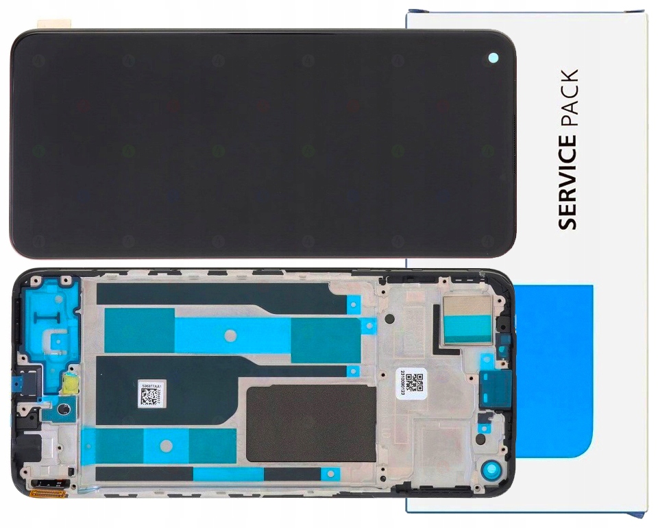 Displej Pro Realme 9 Pro Plus Originál LCD Rámeček