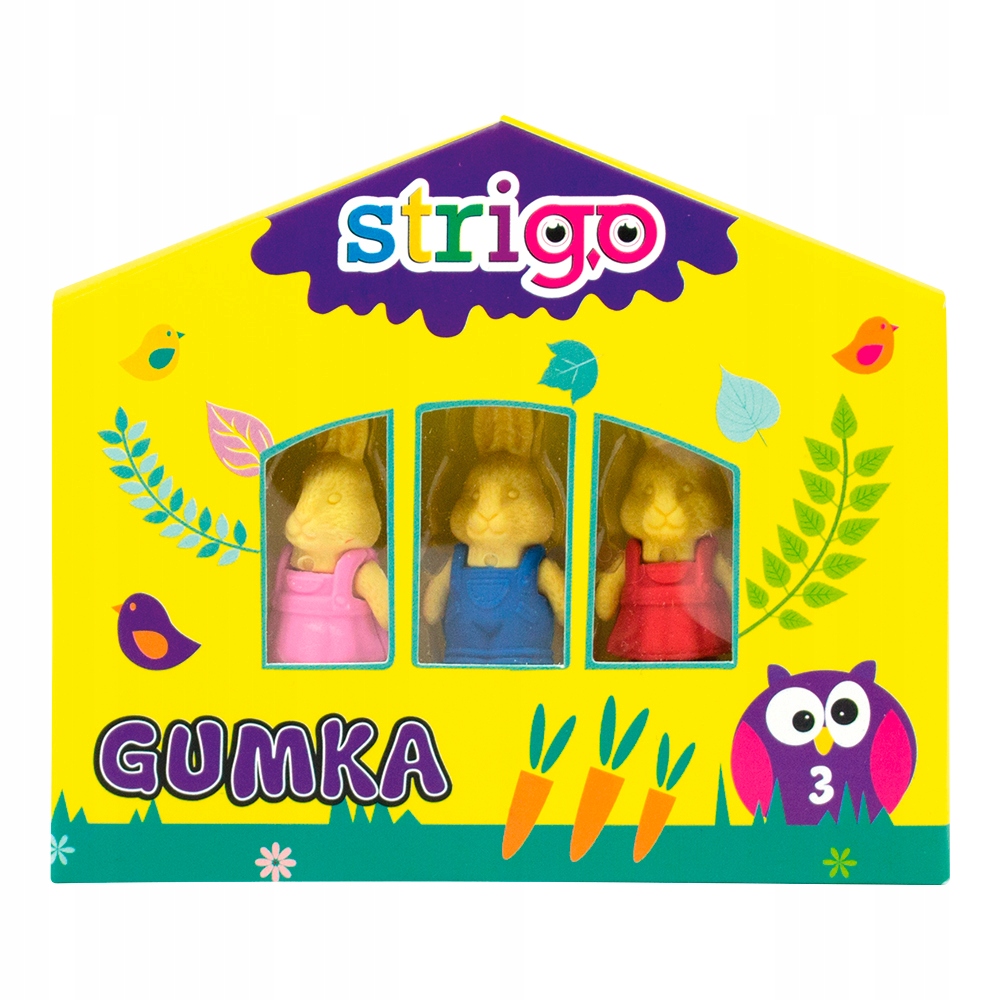 ЛАСТИК, КРОЛИКИ, ЗАЙЧИКИ, 3 ШТУКИ ПАСХА