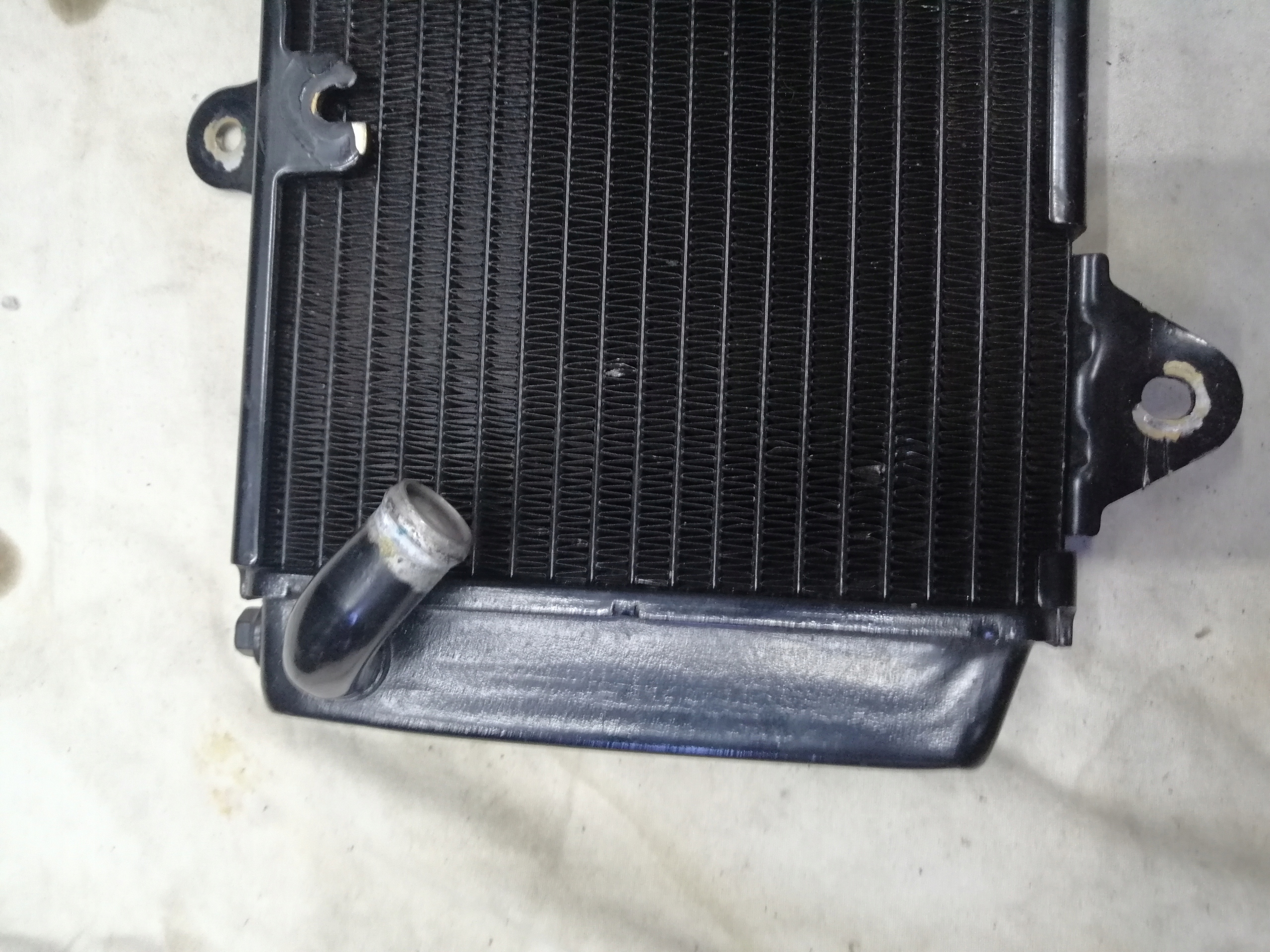 KTM RC390 125 CHŁODNICA WODY 2014R Numer katalogowy części JY601245