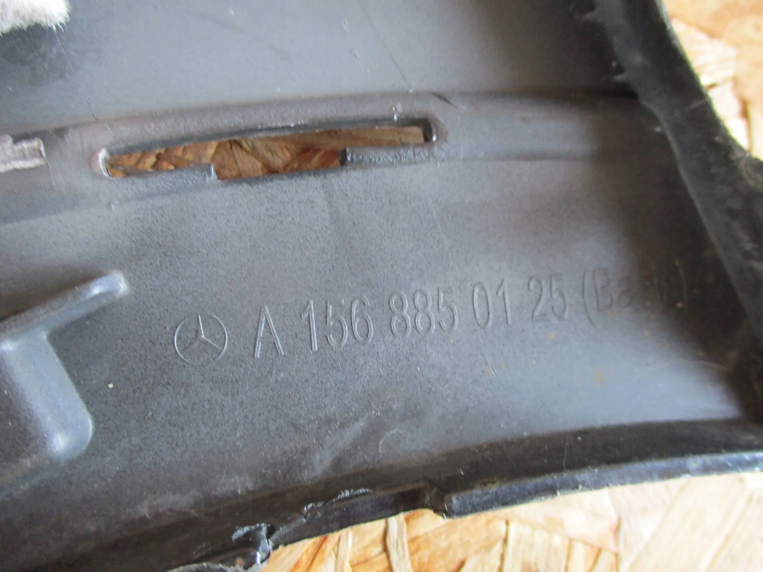 STOSSSTANGE HECK HINTEN MERCEDES GLC W253