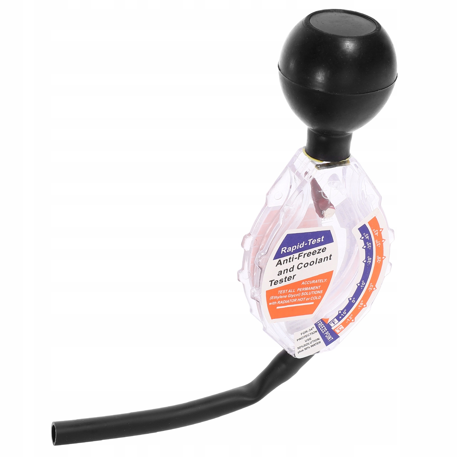 WYSOKOPRECYZYJNY CHLODNICOWY TESTER TYPU TARCZOWEGO DO PŁYNU DO CHŁODNIC SAMOCHODOWYCH