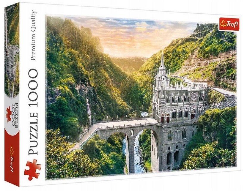 PUZZLE 1000 EL - Sanktuarium Las Lalaj TREFL 10724