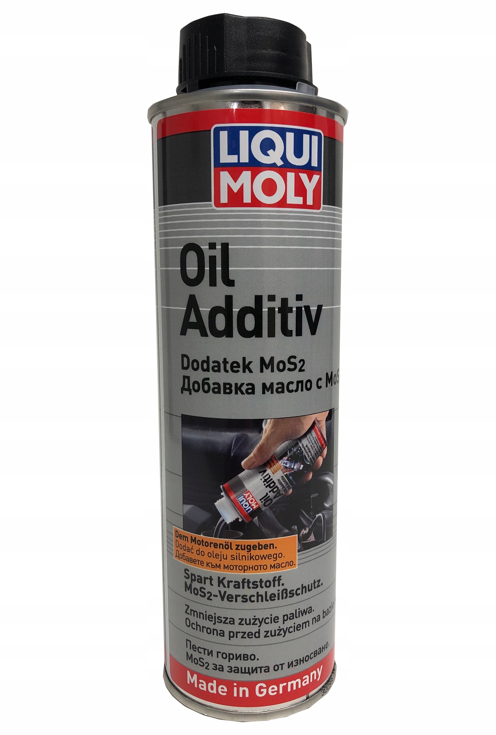 LIQUI MOLY OIL ADDITIC MOS2 8342 300ML 2182 za 76 zł z Wrocław