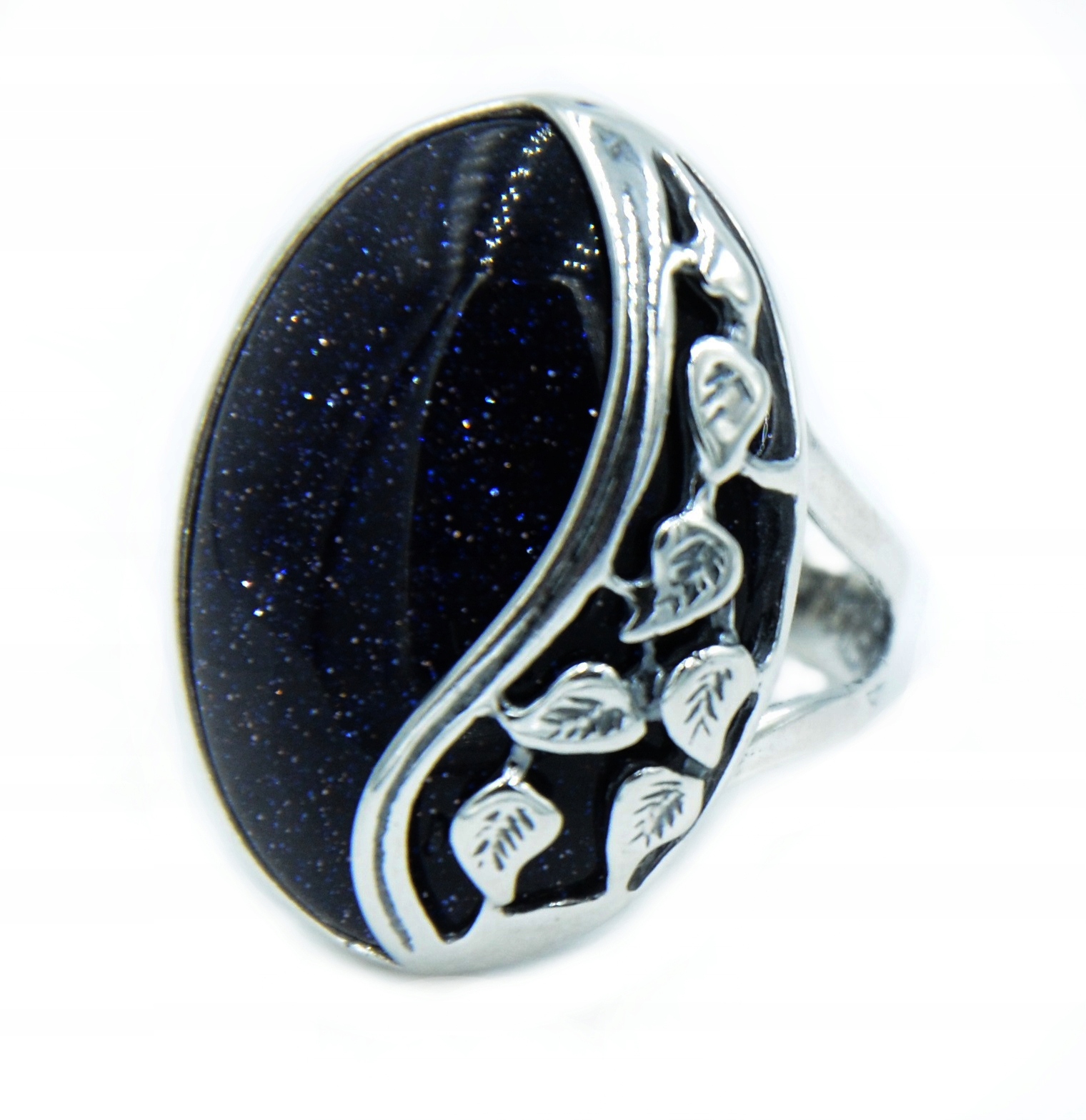 

Pierścionek Srebrny Z Nocą Kairu Rozmiar 15