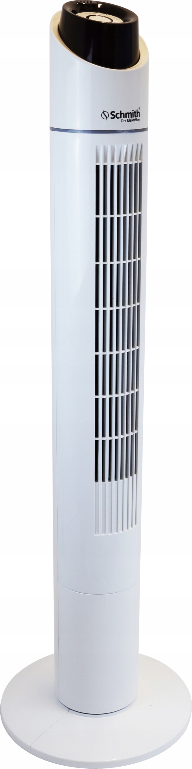Stĺpový ventilátor 45 W biely 110 cm s diaľkovým ovládaním