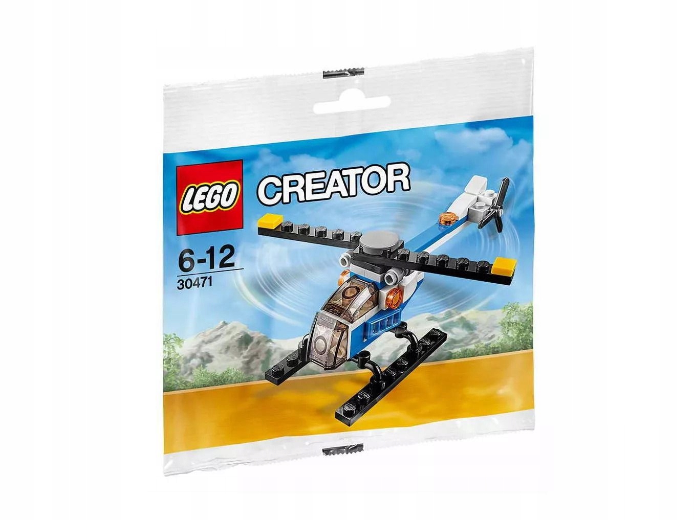 Lego Creator 30471 Helikoptéra Misb 2016 rok Originální Batmobil