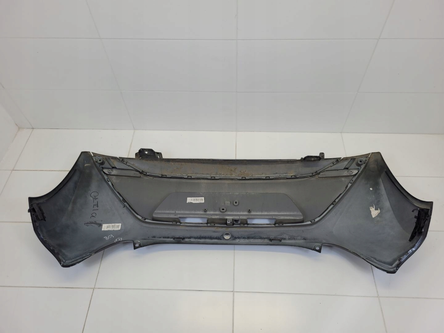 bumper rear Toyota Aygo 2 AB40 facelift 2021