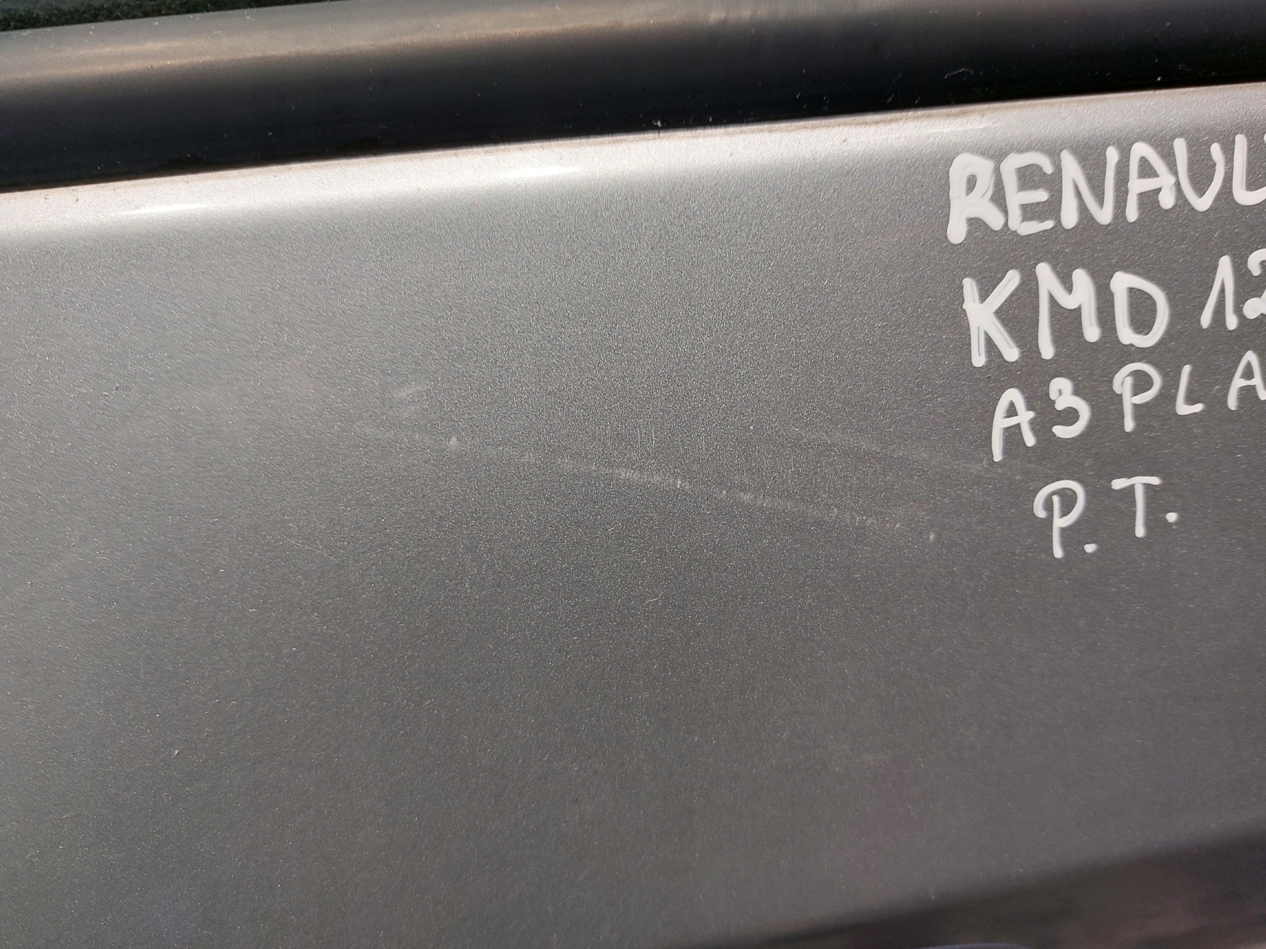 Tür rechts hinten RENAULT MEGANE III