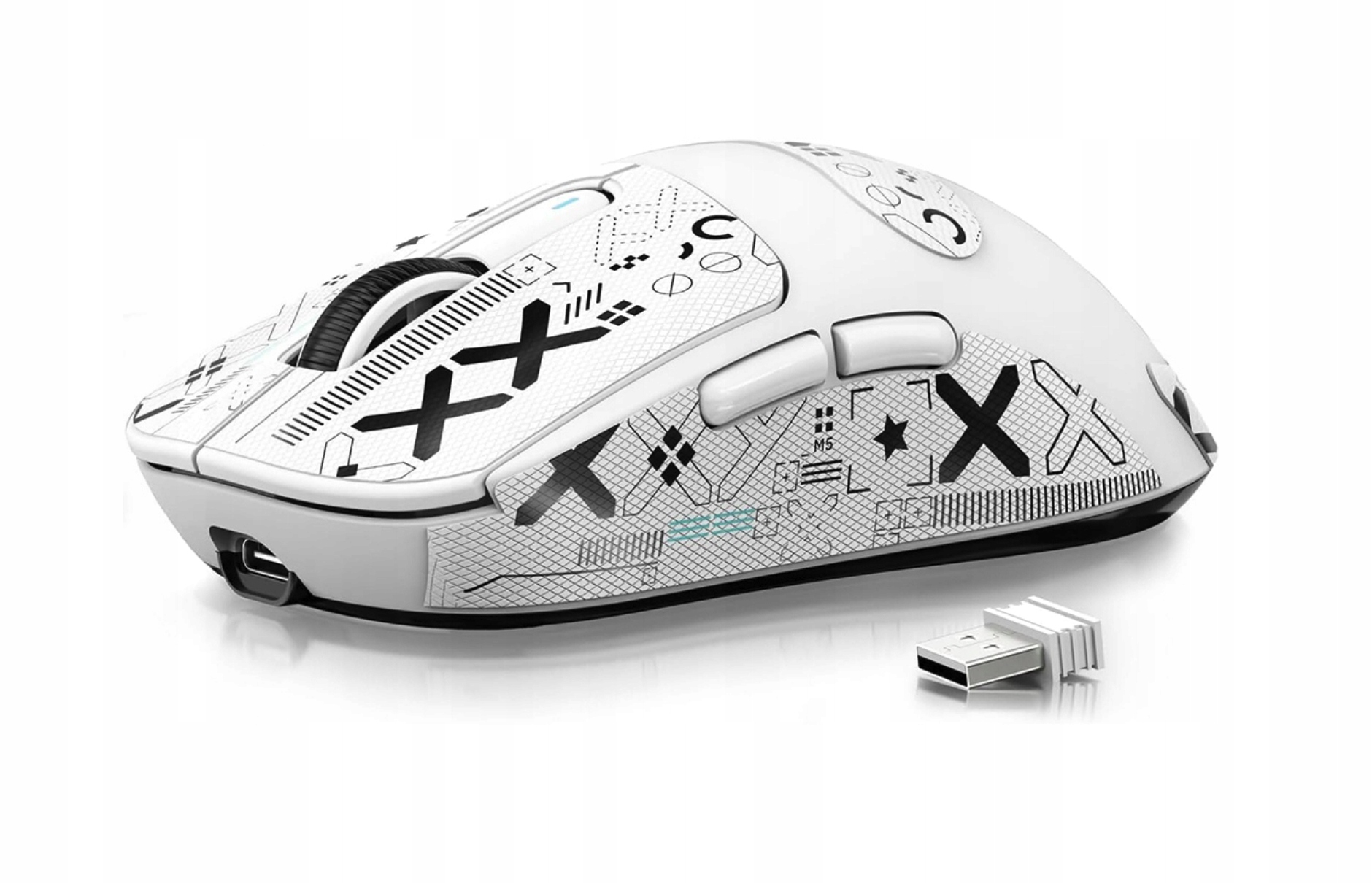 Attack Shark X3 bezprzewodowa mysz gamingowa PAW3395 26000DPI 49g