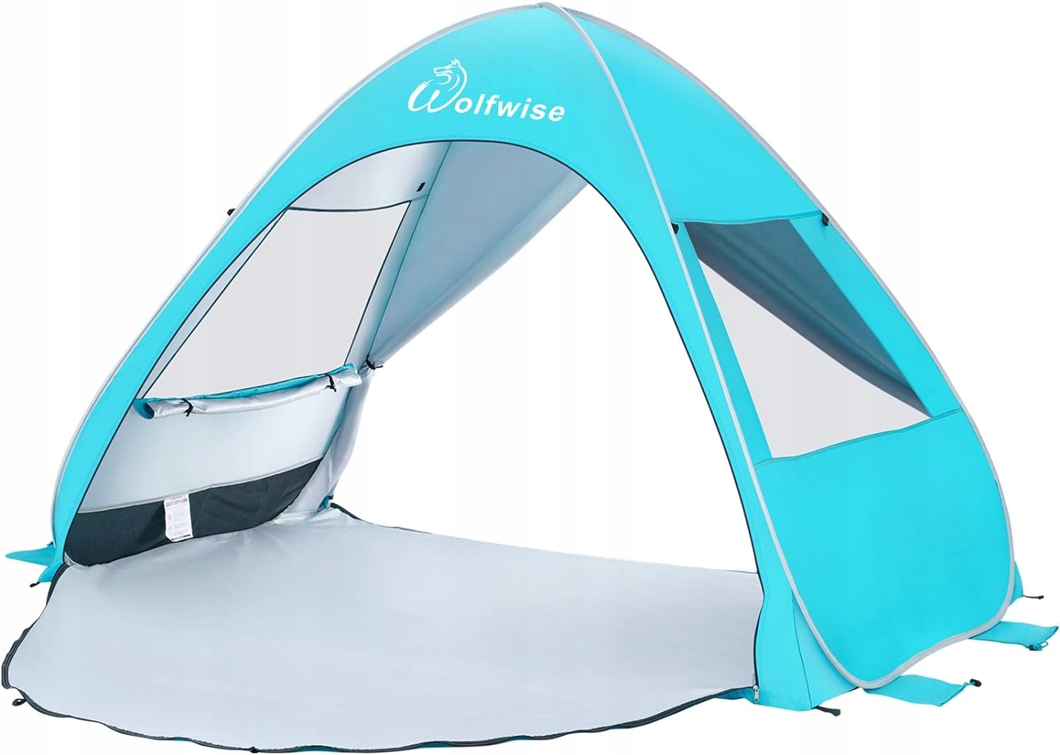 Stan s Uv ochranou 50+, Pop up, L (3-4) osoby, automatický stan