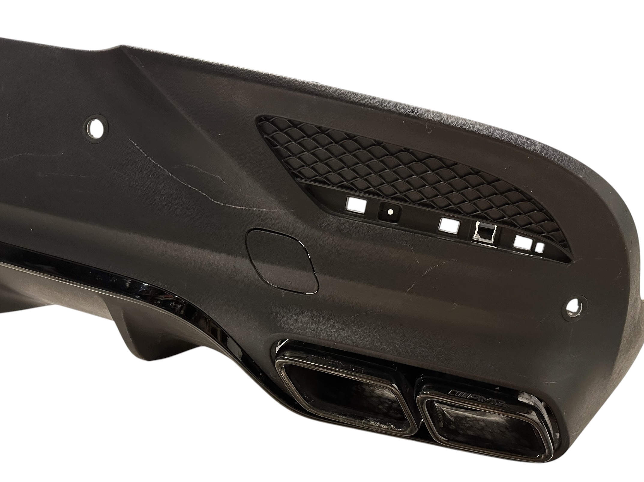 MERCEDES GLE C292 bumper diffuser A2928850224 A2928850324
