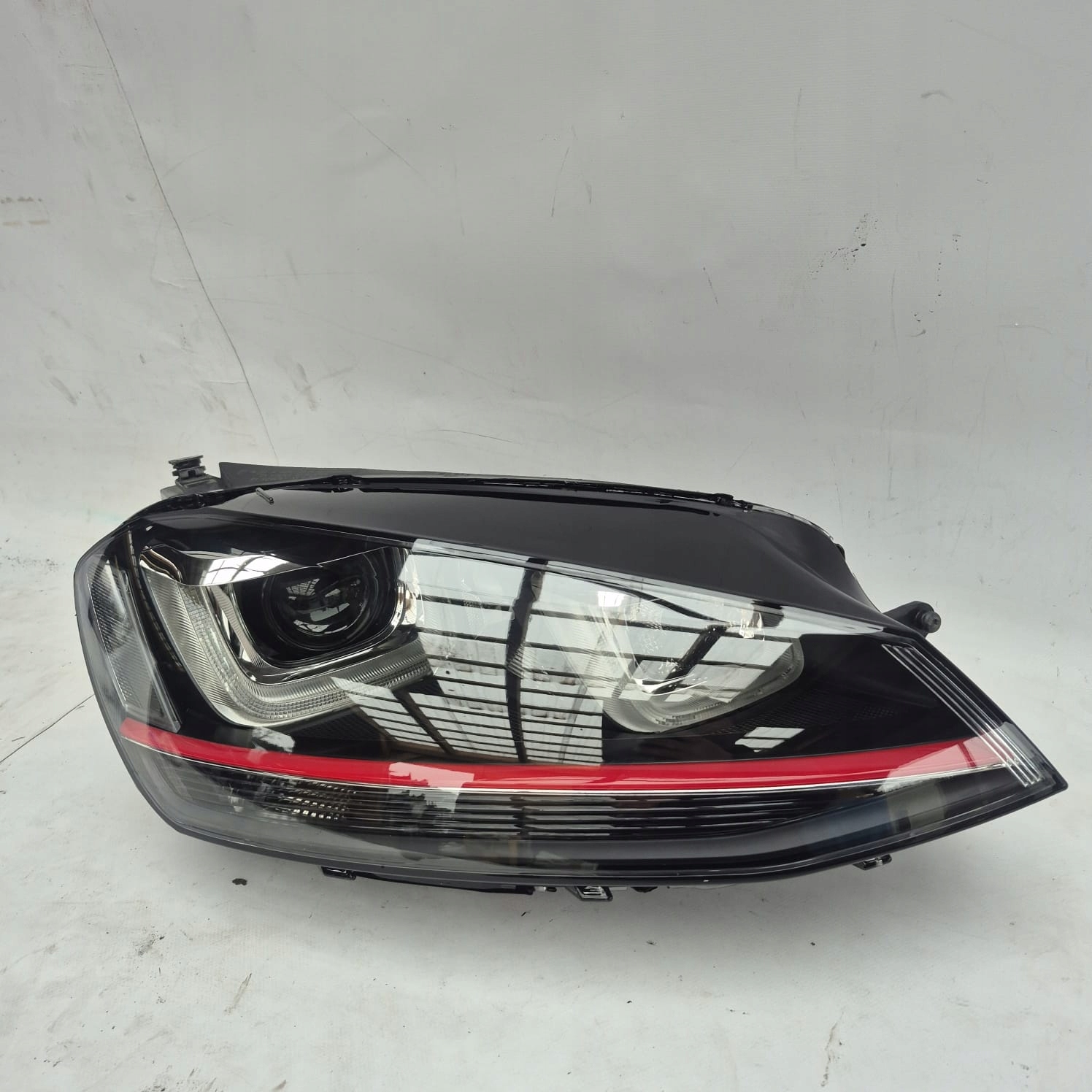 VW GOLF 7 VII GTI 12- light right front front BI-XENON positioning