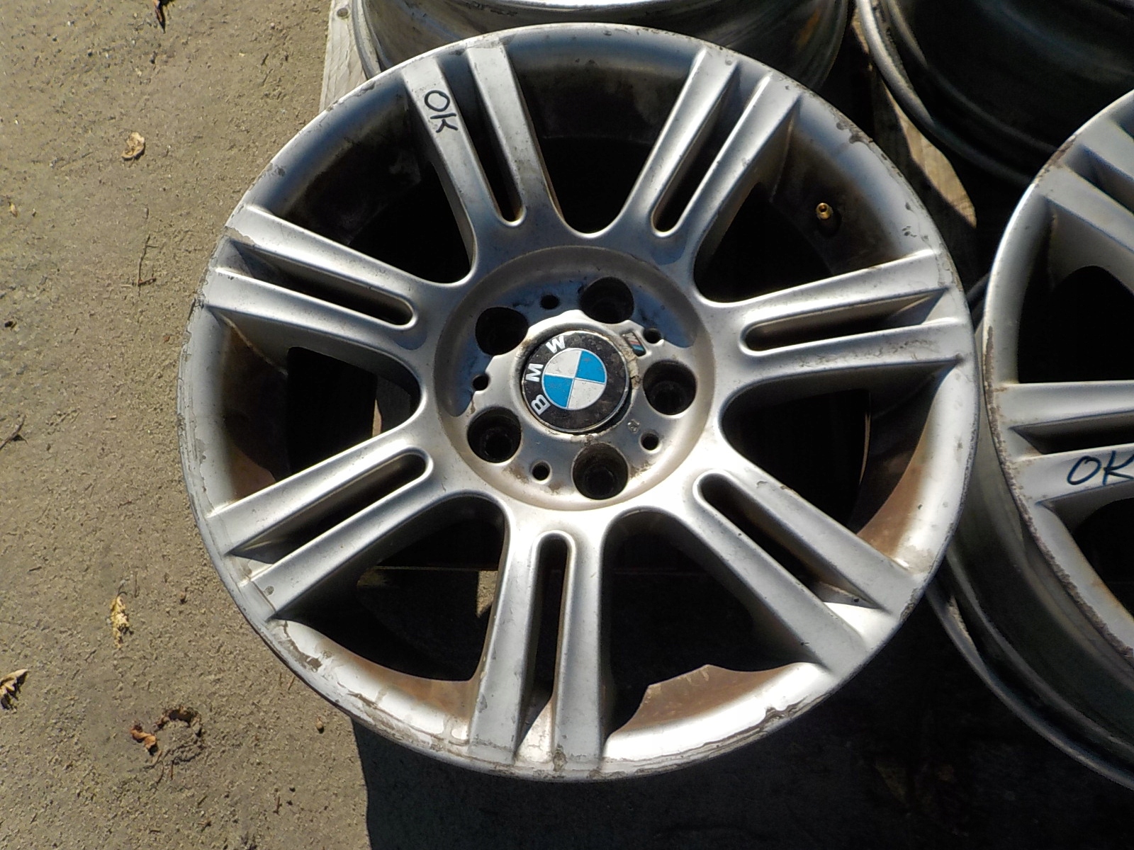 BMW E90 E91 discs aluminium m-packet R17 5x120