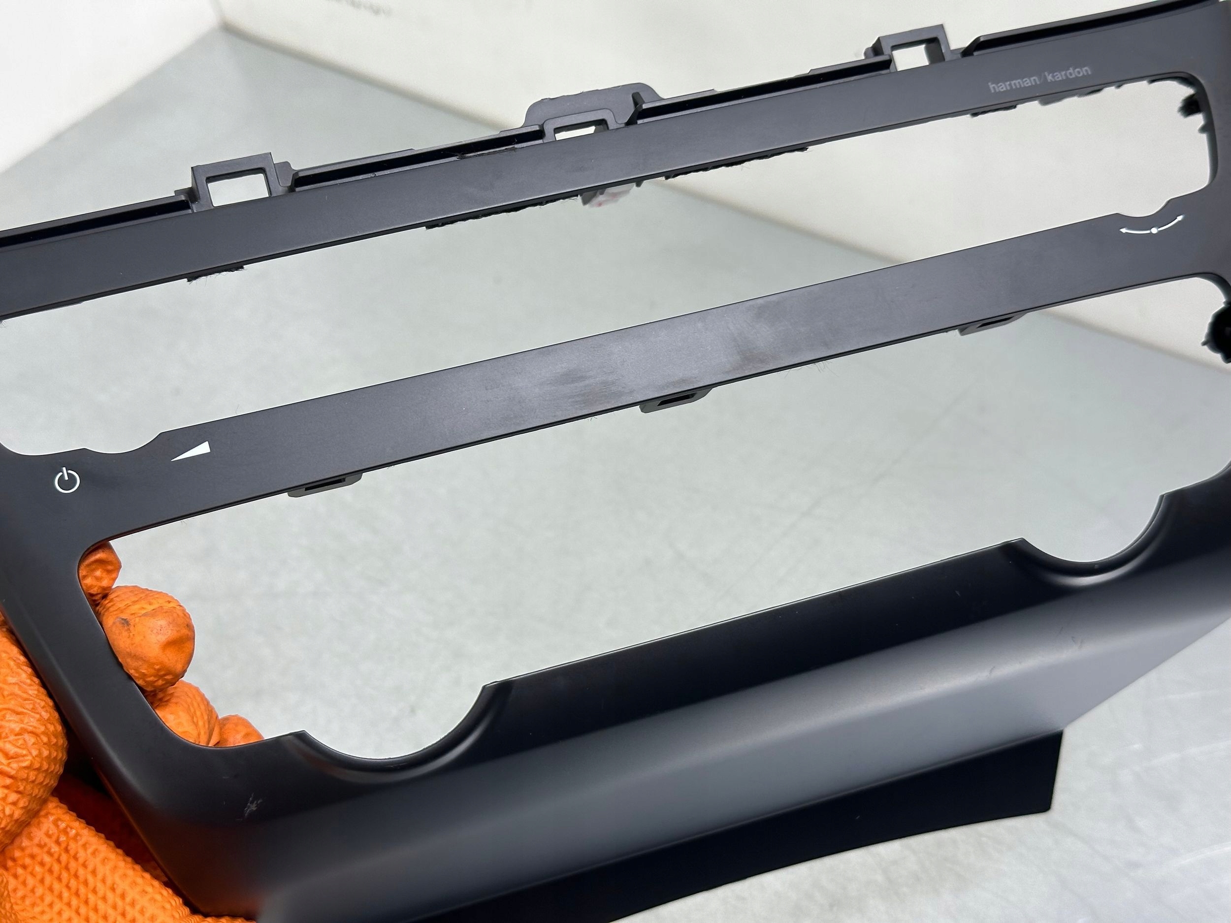 kia OPTIMA 2018 консоль средняя D484730200