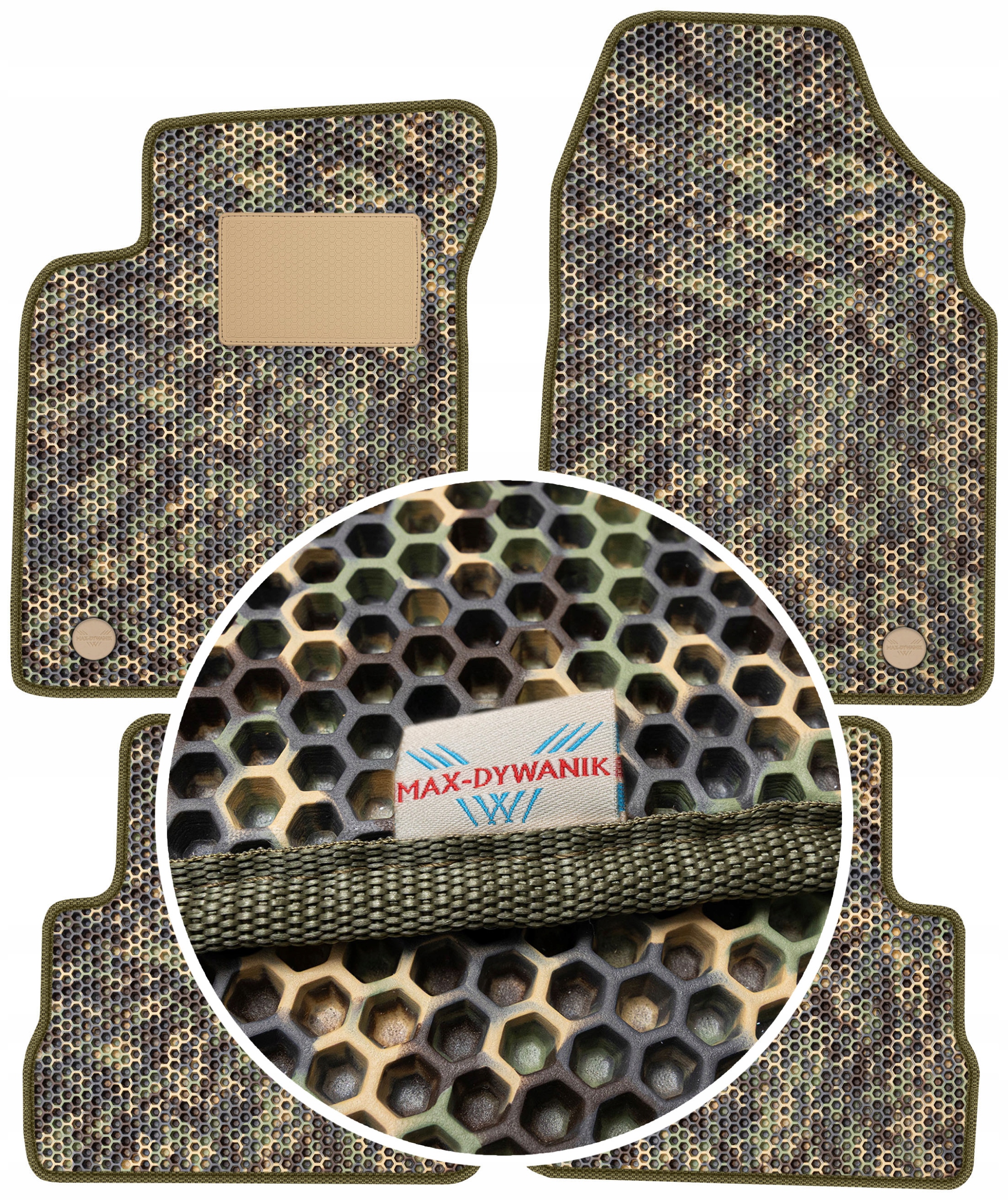 Opel Vectra C Sd Hb 2002-2008 Gumové rohože do auta Eva Moro