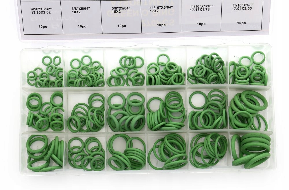 ORINGI ZESTAW ORINGÓW 270 EL. ORING OLEJOODPORNE Marka Tagred