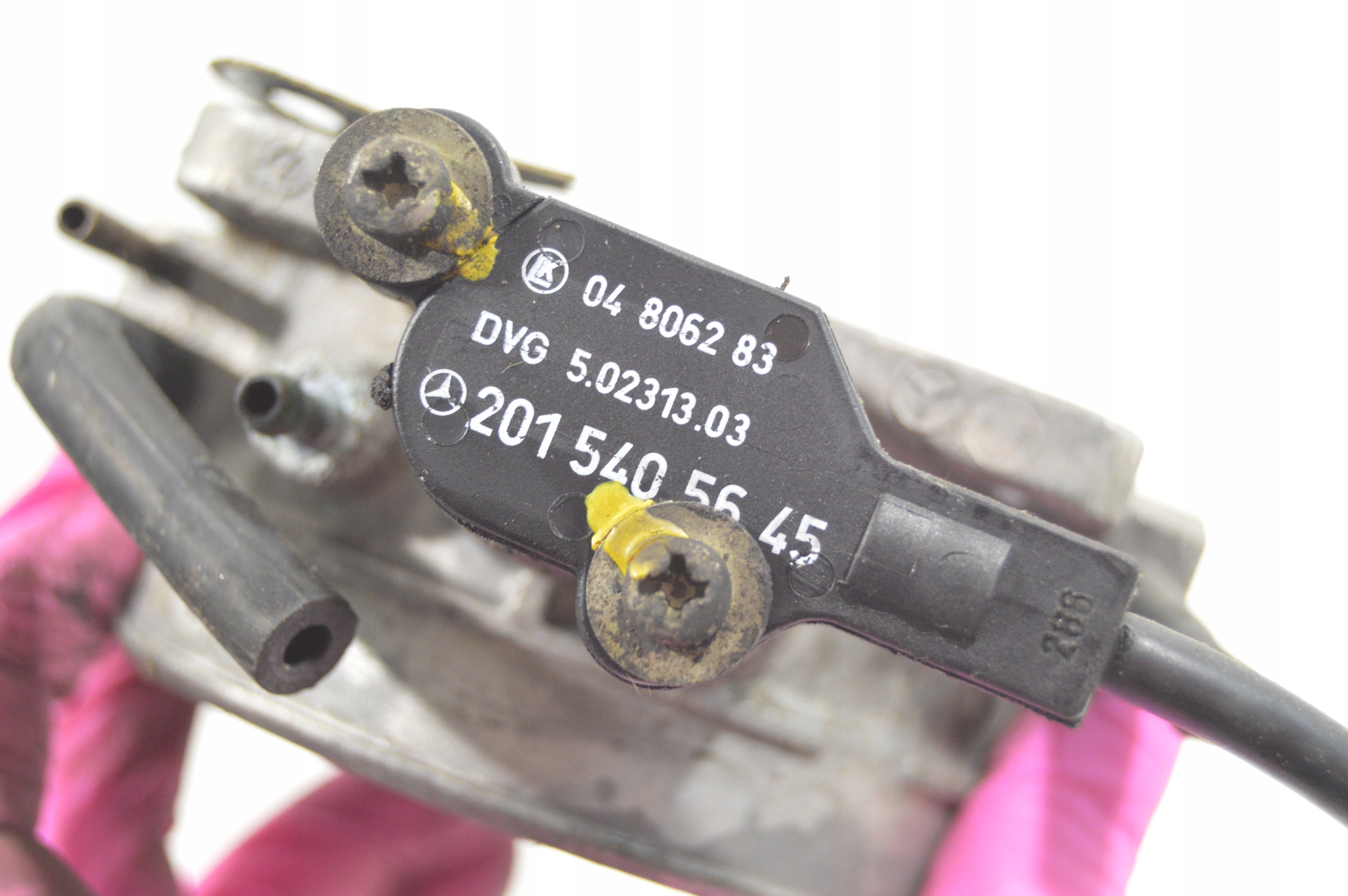 ДРОССЕЛЬНАЯ ЗАСЛОНКА V8 MERCEDES W126 s класс 5.0 5.6 0011407753