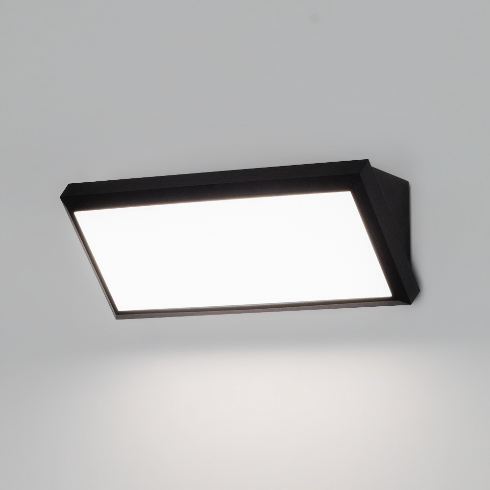 KINKIET ZEWNĘTRZNY LAMPA ELEWACYJNA OGRODOWA LED 12W LAMPA IP65 EAN (GTIN) 5905913300955