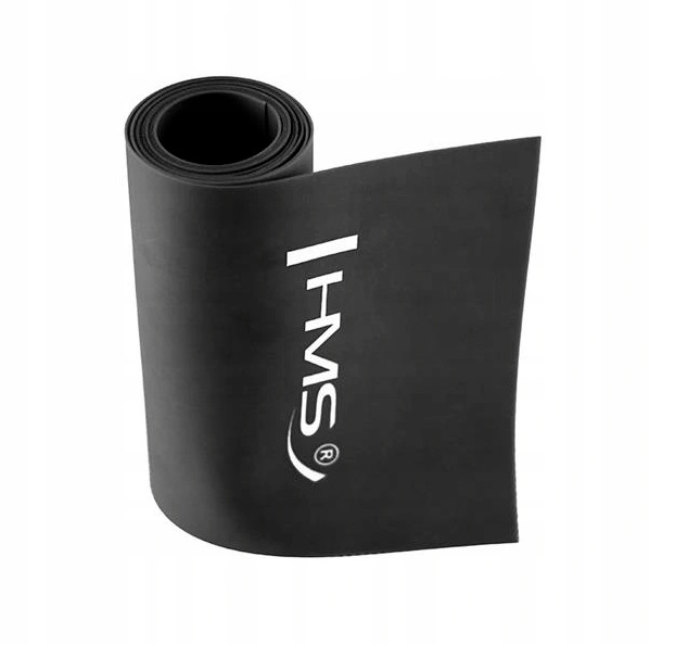 

Guma Taśma Do Ćwiczeń Fitness Pilates Czarna Hms