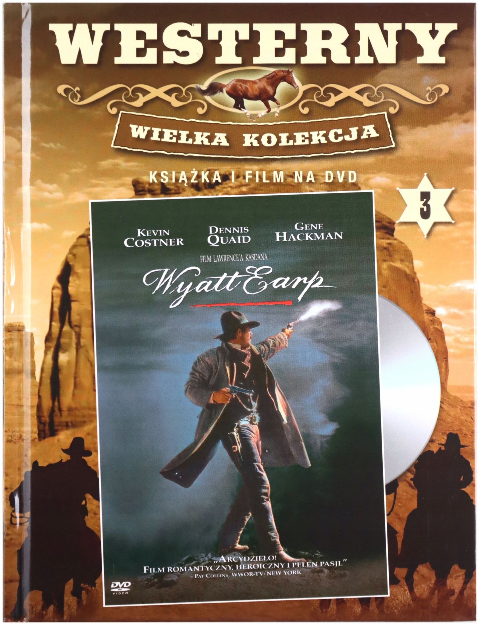 Wyatt Earp (westerny Wielka Kolekcja) (booklet)