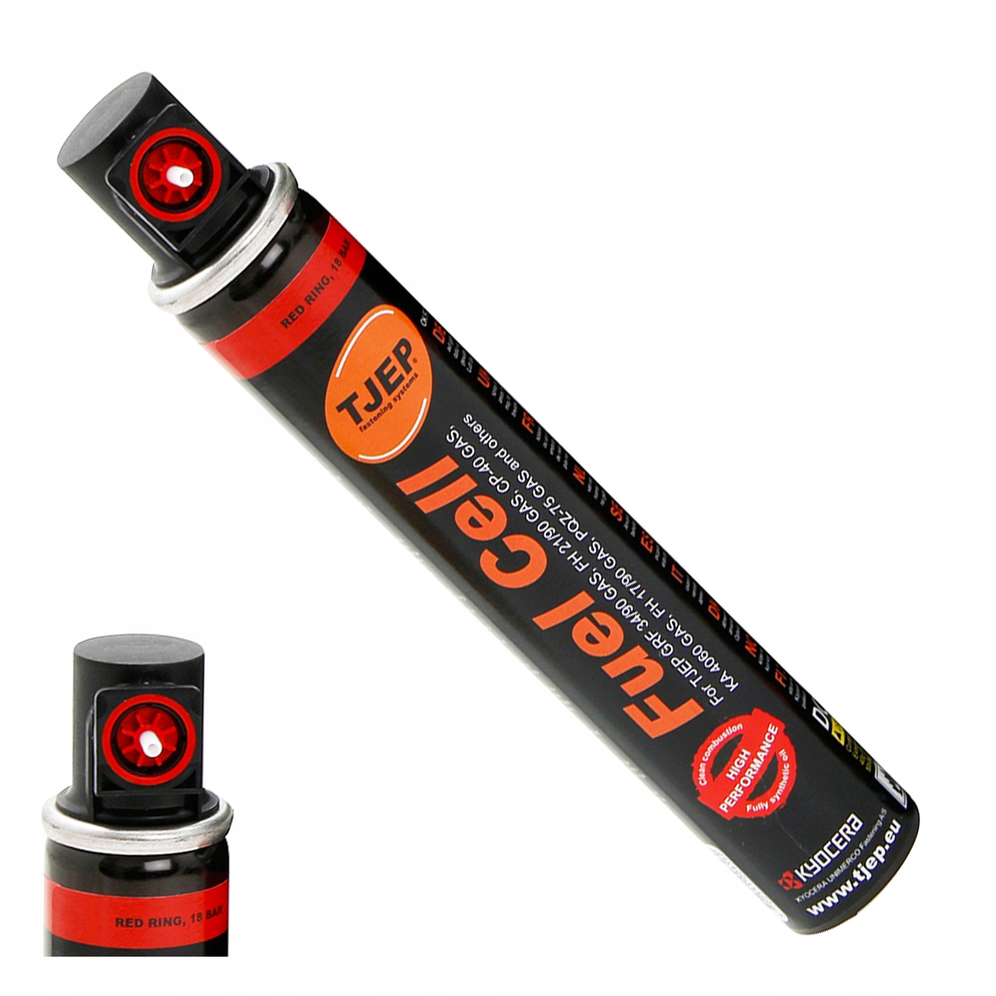 

Gaz Do Sztyfciarek Gwożdziarek Tjep Red 80ML 40G