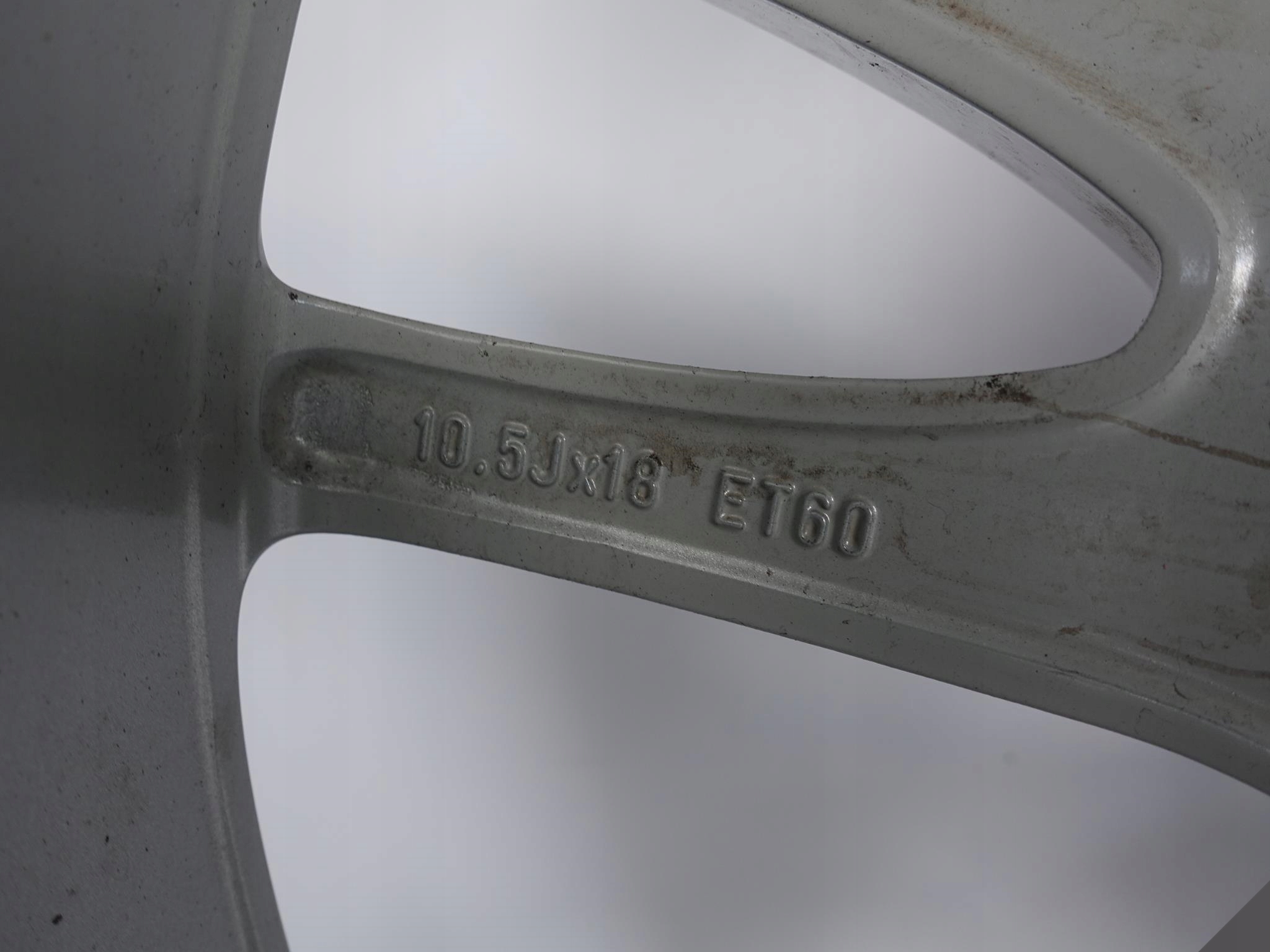 PORSCHE 997 911 CARRERA disk 10,5X18 ET60 5X130