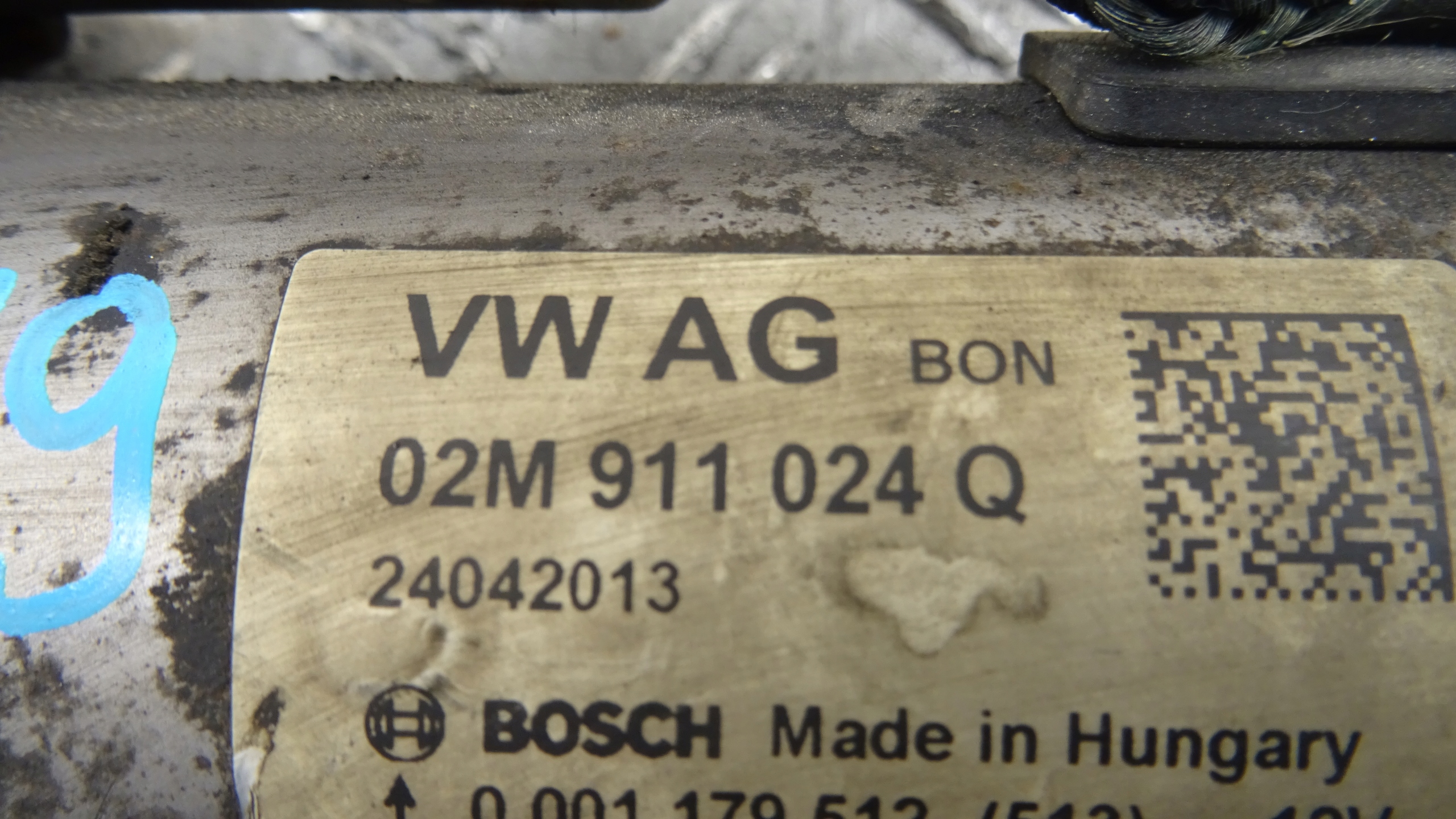 starter Volkswagen OE 02M911024Q