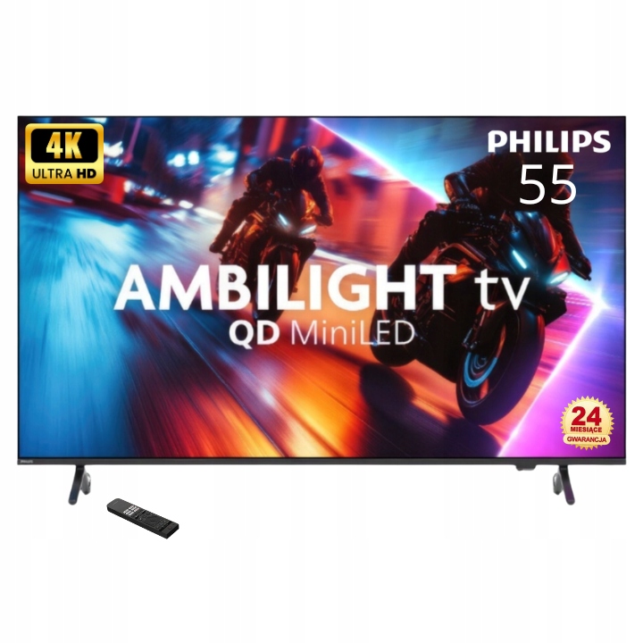 Telewizor QD-Mini LED Philips MLED920/12 55