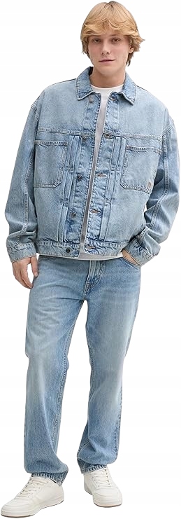 Tom Tailor Pánská Džínová Bunda Typu Bhior S Knoflíky XL Xqc