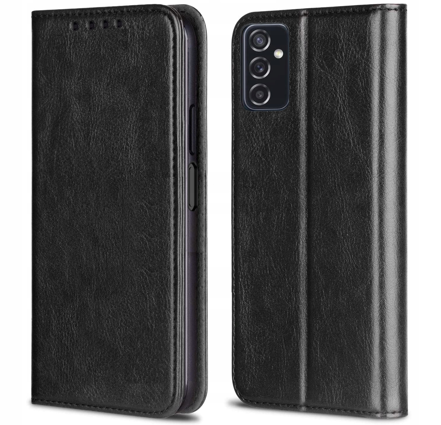 

Etui Skórzane Magnet do Samsung Galaxy M52 Szkło