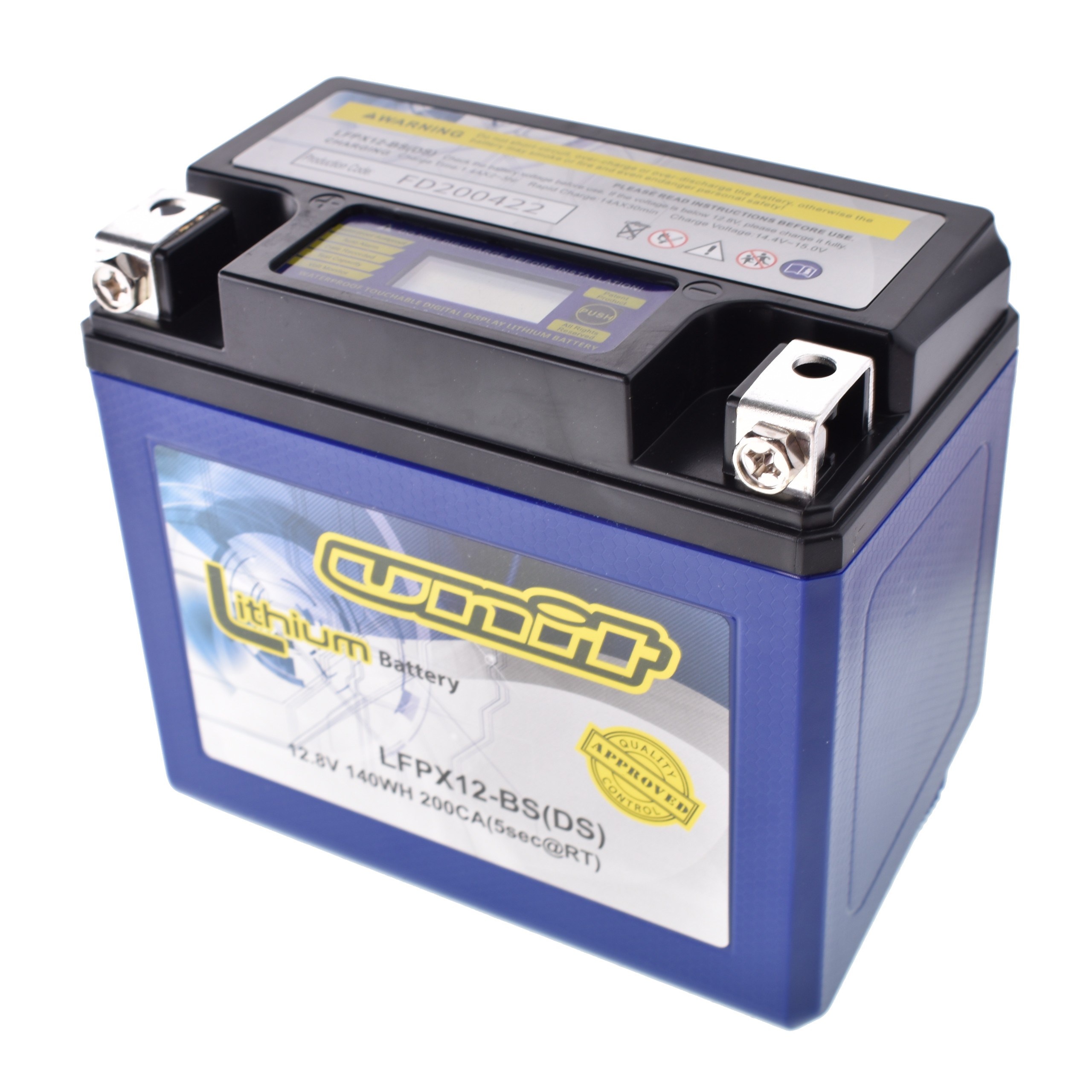 D1549-0g-ewqwefq - Аккумулятор WTX12-BS Ytx12-BS Li-Ion Honda Yamaha