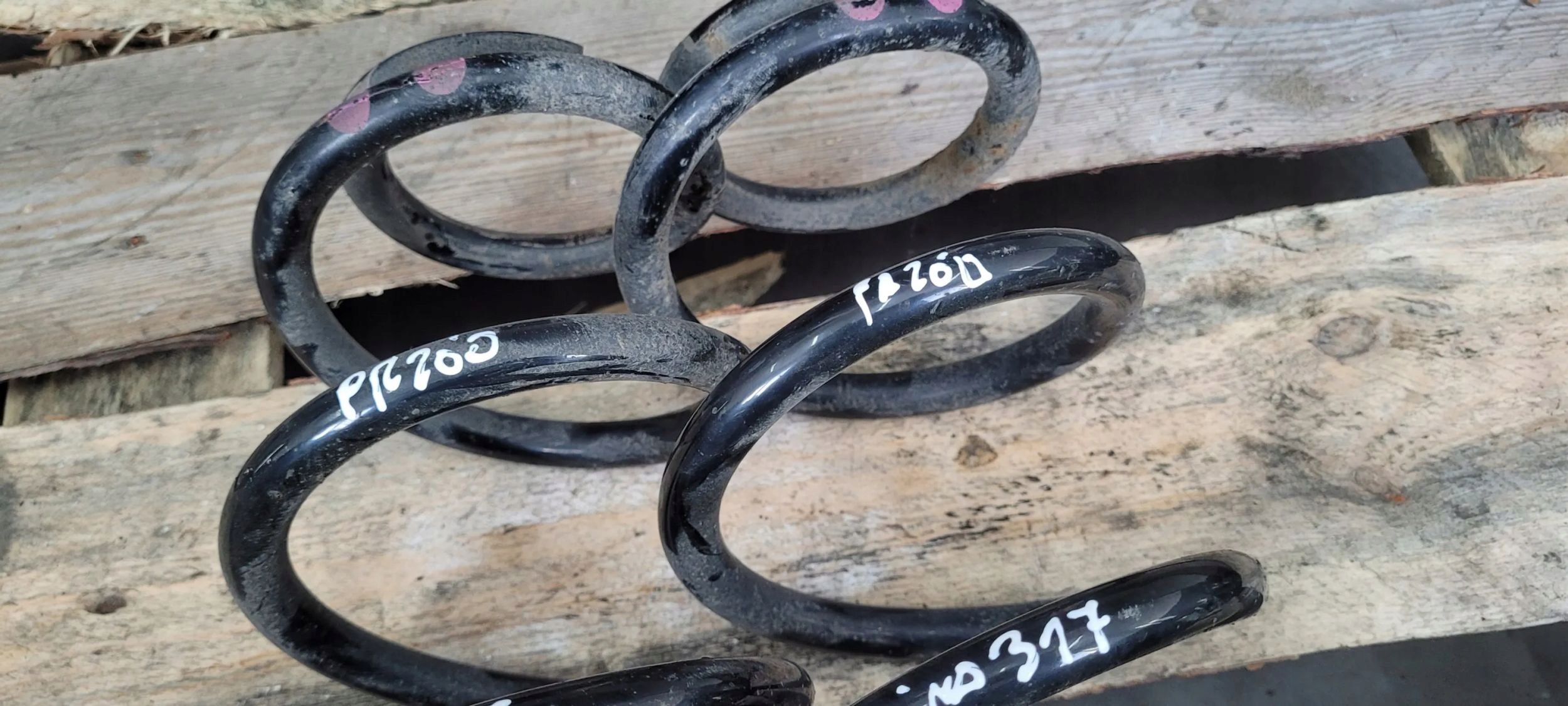 A6 C7 4G spring springs front SLINE S-LINE 3.0 TDI A7 4G